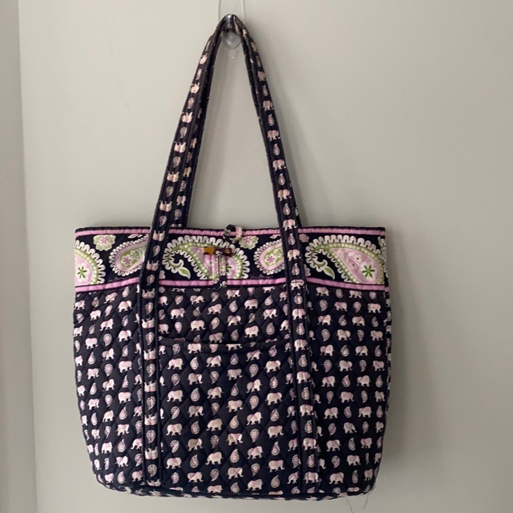 BOGO Vera Bradley Pink Elephant tote